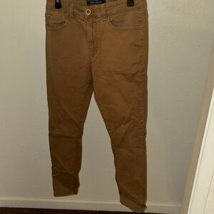Men's Tan Slim Jeans